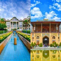 تور ترکیبی شیراز-اصفهان از مشهد باقطار