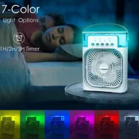 پنکه مه پاش رومیزی Air Cooler Fan|پنکه و تصفیه‌کنندهٔ هوا|تهران, آشتیانی|دیوار