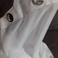 پرده حریر ده متری نوی نو یکسره|پرده، رانر، رومیزی|لاهیجان, طالقانی|دیوار