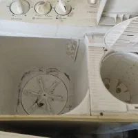 لباسشویی دوقلو پاکشوما|ماشین لباسشویی و خشک‌کن لباس|فولادشهر, C5|دیوار