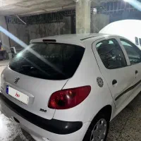 پژو 206 فروشی مدل96 تیپ2