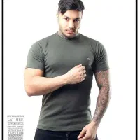 تولید و پخش تیشرت مردانه.دورس دو نخ لاکرا