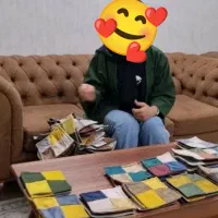 دستمال .جا نون کیف|سفره، حوله، دستمال آشپزخانه|خوی, |دیوار