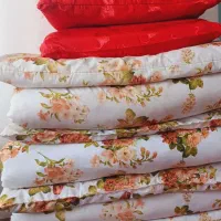 چهار دست لحاف تشک با ۴ عدد بالش|رختخواب، بالش، پتو|آستارا, |دیوار