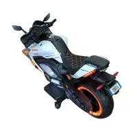 موتور شارژی بزرگ YZF سفید نارنجی دوموتور (اقساط)|اسباببازی|تهران, مسعودیه|دیوار