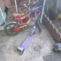 دوچرخه وتلویزیون اسکوتر