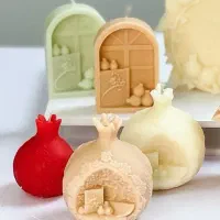 شمع های دکوری شب یلدا|صنایع دستی و سایر لوازم تزئینی|تهران, پیکان شهر|دیوار