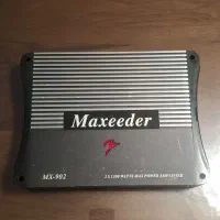 آمپلی‌فایر Maxeeder MX-902