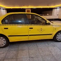 تاکسی سمند ev7 خطی|خودرو سواری و وانت|تهران, تهرانپارس شرقی|دیوار