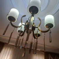 دوعدد لوستر در حدنو