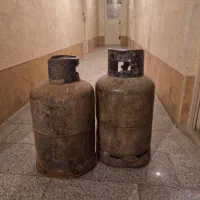 دو عدد کپسول گاز پرسی