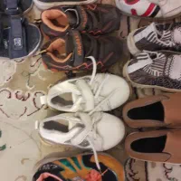 کفش بچه گانه ش ۲۲ تا ۲۷ قیمت توافقی|کفش و لباس بچه|خمام, |دیوار