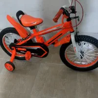 دوچرخه۱۶ بلس دخترانه درحد نو