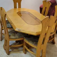 میز نهار خوری شش نفره