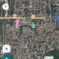 زمین ۲۰۰ متری خیابان فرهنگ رویان