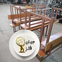 نیمکت مدرسه/نیمکت مدارس/دانش آموزی آموزشی(راش)|صندلی و نیمکت|تهران, نعمت‌آباد|دیوار