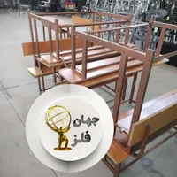 نیمکت مدرسه/نیمکت مدارس/دانش آموزی آموزشی(راش)|صندلی و نیمکت|تهران, نعمت‌آباد|دیوار