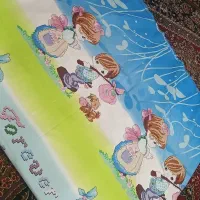 ۵ متر پارچه یا روتختی مناسب اتاق کودک|پرده، رانر، رومیزی|اهواز, زرگان|دیوار