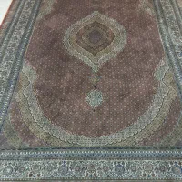 ۳تخته فرش۶متری۱۵۰۰شانه۴۵۰۰تراکم ابریشم بافت ماهی|فرش|تهران, فلاح|دیوار