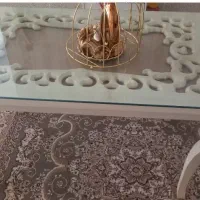 میز نهار خوری مبلی|میز و صندلی غذاخوری|شاندیز, |دیوار