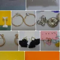 ده جفت گوشواره ۲۰۰ تومنی