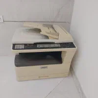 دستگاه کپی شارپ مدل ۵۵۱۶|پرینتر، اسکنر، کپی، فکس|جم, |دیوار