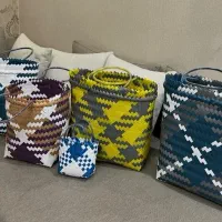 سبد و باکس تسمه بافی