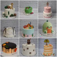 کیک تولد خونگی