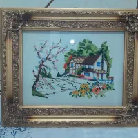 تابلوی دست دوز