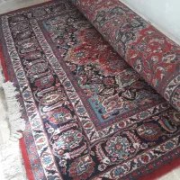 قالی دستی زیبا قدیمی