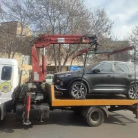 امداد خودرو جرثقیل عنکبوتی یدک کش حمل خودرو چرخگیر