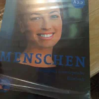 کتاب زبان آلمانی menschen