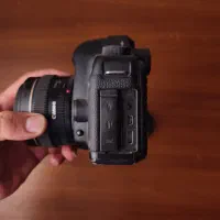 دوربین canon 5d ii با لنز 50 اف 1.4|دوربین عکاسی و فیلم‌برداری|مشهد, جانباز|دیوار
