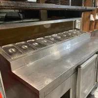 فریزر میز کاری وسایل فست فود|کافیشاپ و رستوران|اهواز, امانیه|دیوار