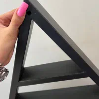 استند ناخون و مژه|کتابخانه، شلف، قفسه‌های دیواری|اندیشه, اندیشه فاز ۱|دیوار