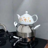 کتری قوری استیل