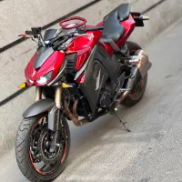 موتورسیکلت طرح z1000 در حد صفر