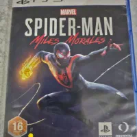 فروش دیسک بازی  spider man milesmorales