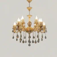 لوستر ۱۰ شعله آرامیس