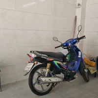 موتور سیکلت کویر درحد صفر