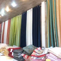 پرده آماده پانچی