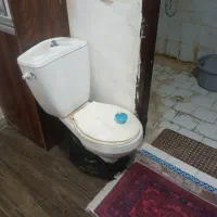 توالت فرنگی کارکرده
