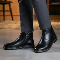 نیم بوت مردانه