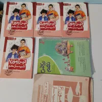 کتاب های آزمون مبتکران