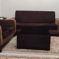 مبل راحتی ۶ نفره با میز وسط|مبلمان خانگی و میز عسلی|تهران, طرشت|دیوار