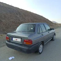 پراید 87شاسی سالم