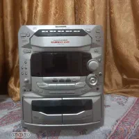 ظبط 5دیسک پاناسونیک اصل سالم