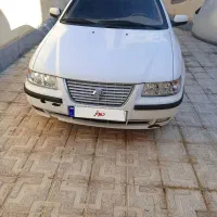 سمند مدل ۹۵ در حد رینگ اسپرت