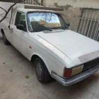 پیکان وانت شرکتی مدل 91 معاوضه با پراید