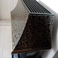 بخاری طرح شومینه ایران شرق|بخاری، هیتر، شومینه|بومهن, |دیوار